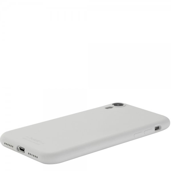 holdit iPhone Xr Skal Silikon Vit