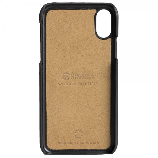 Krusell iPhone Xr Skal Sunne Cover Vintage Black