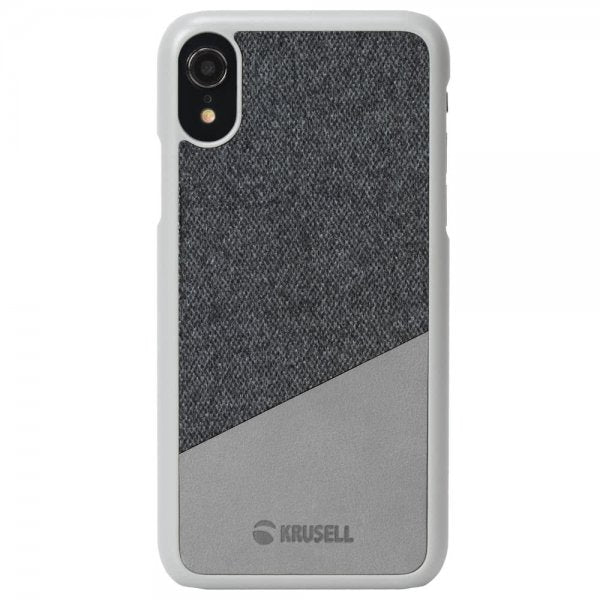 Krusell iPhone Xr Skal Tanum Cover Grå