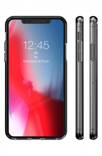 Richmond & Finch iPhone Xr Skal Transparent