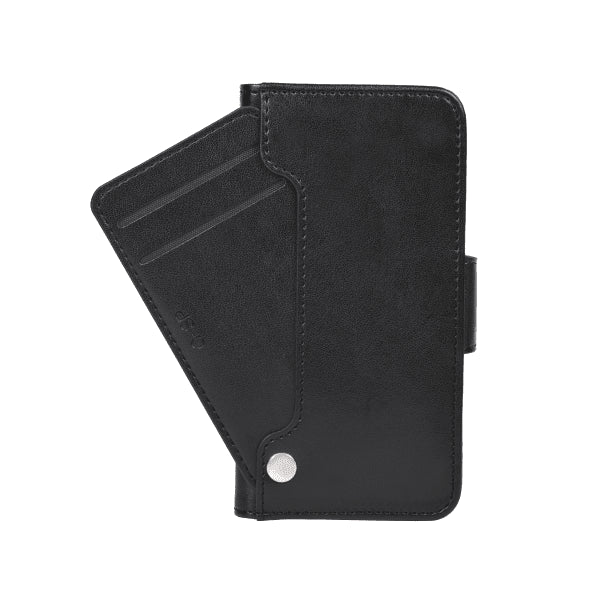 iPhone Xs Max Fodral Utfällbart Kortfack Svart