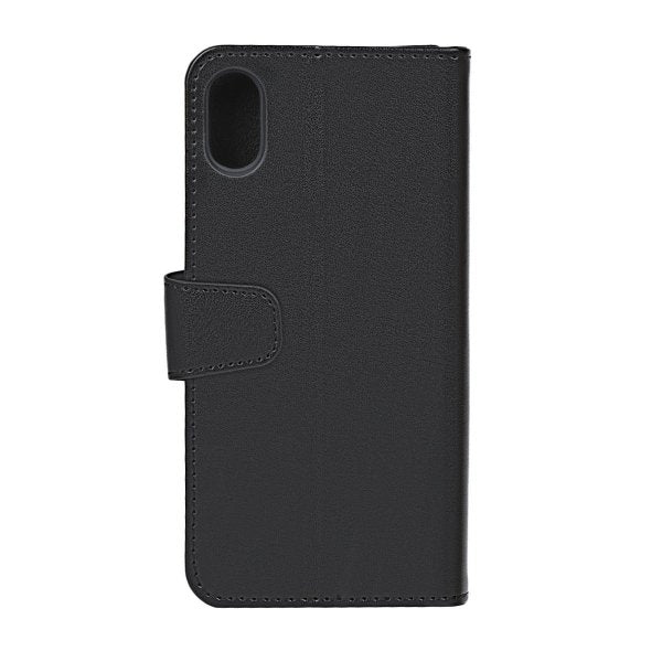 iPhone Xs Max Fodral Utfällbart Kortfack Svart