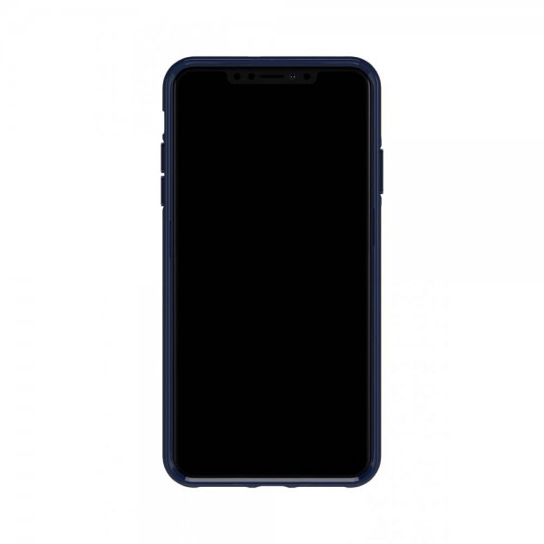 Richmond & Finch iPhone Xs Max Skal Navy Stripes