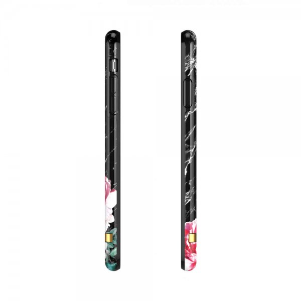 Richmond & Finch iPhone Xs Max Skal Black Marble Floral
