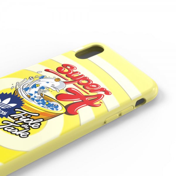Adidas iPhone Xs Max Skal OR Moulded Case Bodega FW19 Shock Yellow