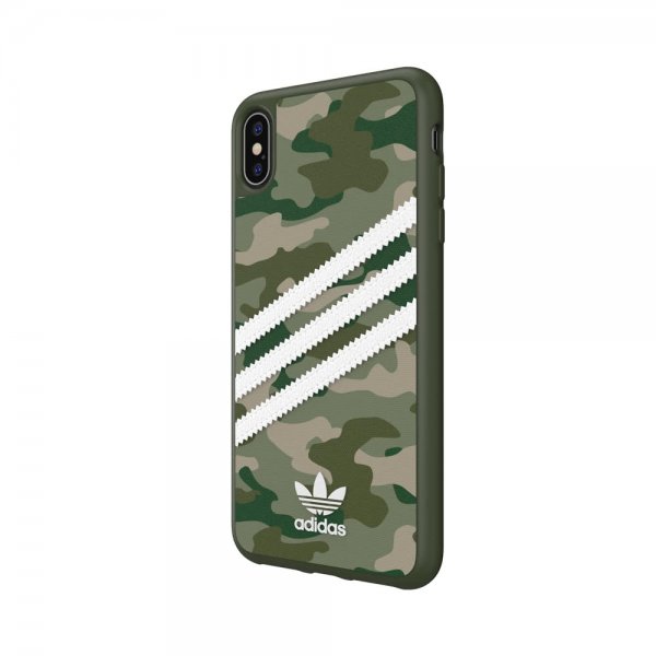 Adidas iPhone Xs Max Skal OR Moulded Case Camo FW19 Raw Green