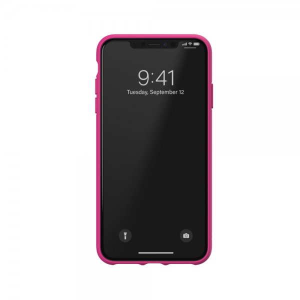 Adidas iPhone Xs Max Skal OR Moulded Case SS19 CANVAS Rosa