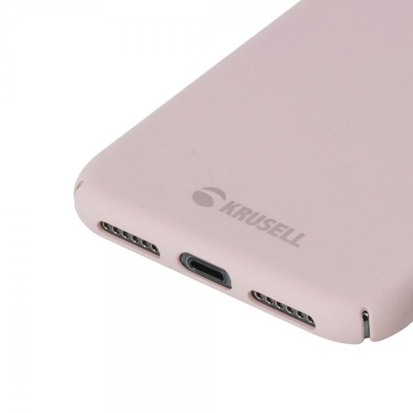 Krusell iPhone Xs Max Skal Sandby Cover Dusty Pink