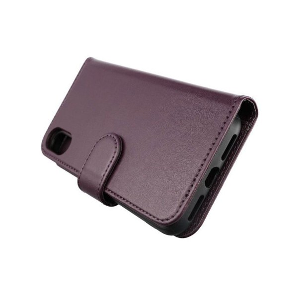 Rvelon iPhone X/iPhone Xs Fodral Magnetiskt Avtagbart Skal Lila