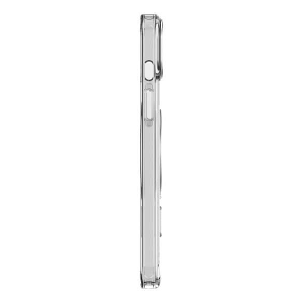 Decoded iPhone 15 Plus Skal Recycled Plastic Transparant Loop Stand Back Cover Klar