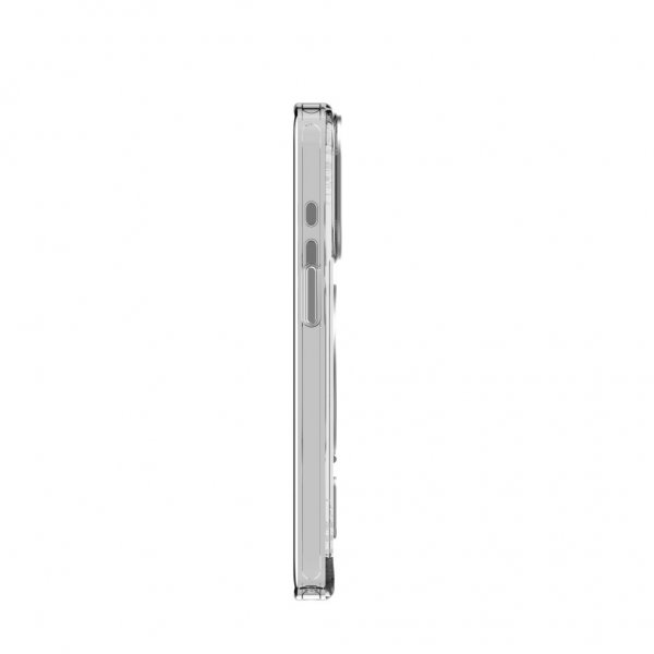 Decoded iPhone 15 Pro Skal Recycled Plastic Transparant Loop Stand Back Cover Klar