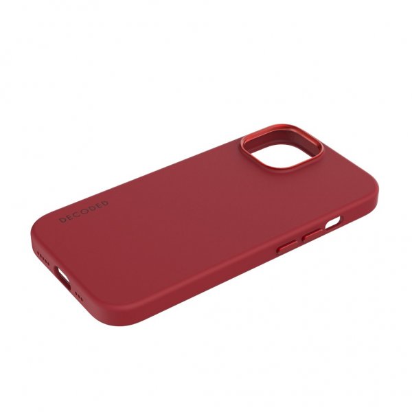 Decoded iPhone 15 Plus Skal Silicone Backcover Astro Dust