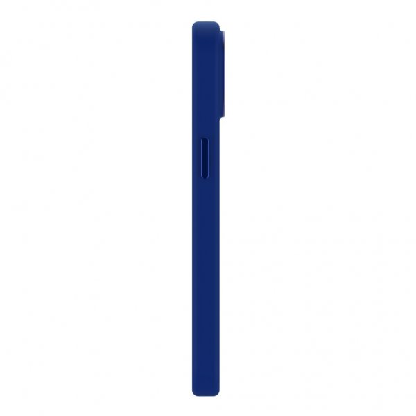 Decoded iPhone 15 Plus Skal Silicone Backcover Galactic Blue