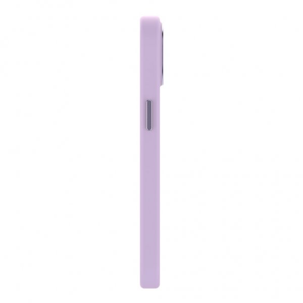 Decoded iPhone 15 Pro Max Skal Silicone Backcover Lavender
