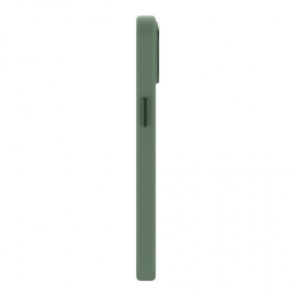 Decoded iPhone 15 Plus Skal Silicone Backcover Sage Leaf Green