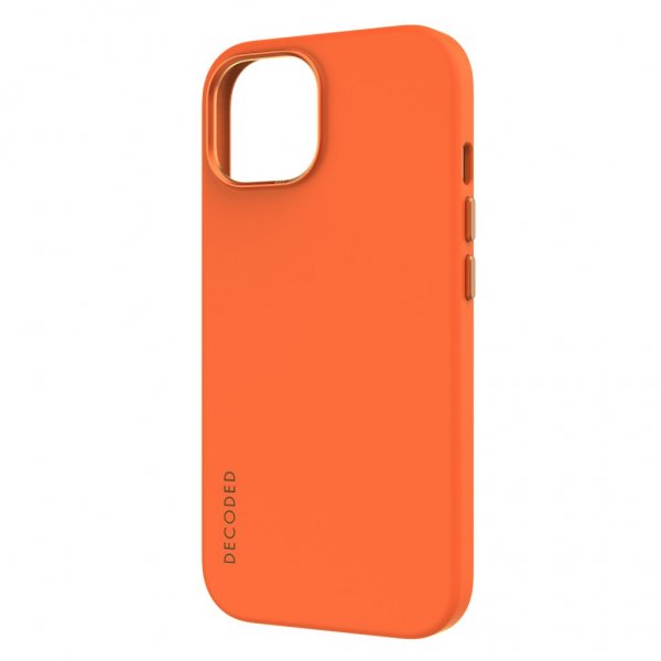 Decoded iPhone 15 Pro Max Skal Silicone Backcover Apricot