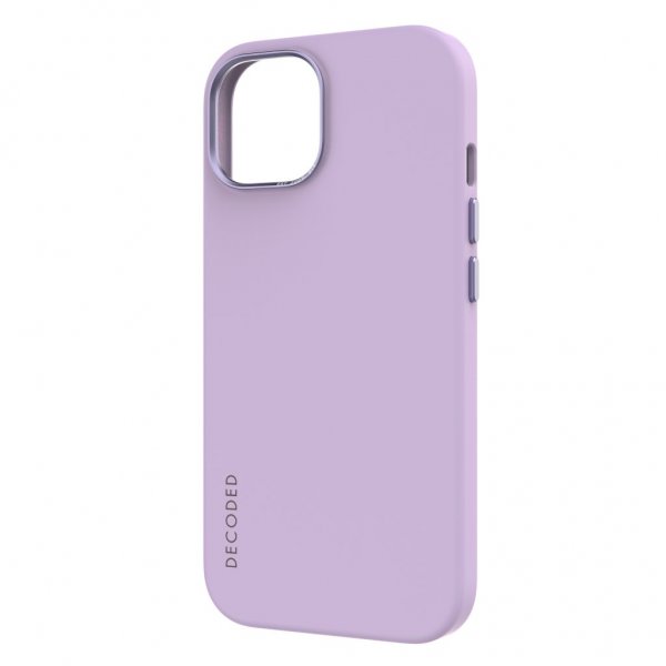 Decoded iPhone 15 Pro Max Skal Silicone Backcover Lavender