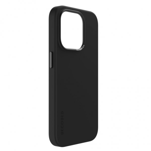 Decoded iPhone 15 Pro Skal Silicone Backcover Graphine