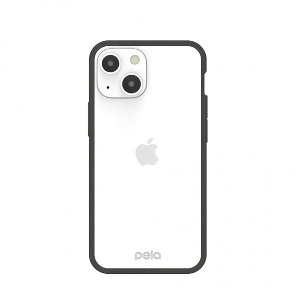 Pela iPhone 13 Mini Skal Clear Grön