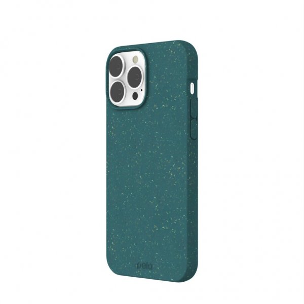 Pela iPhone 13 Pro Max Skal Eco Friendly Classic Grön