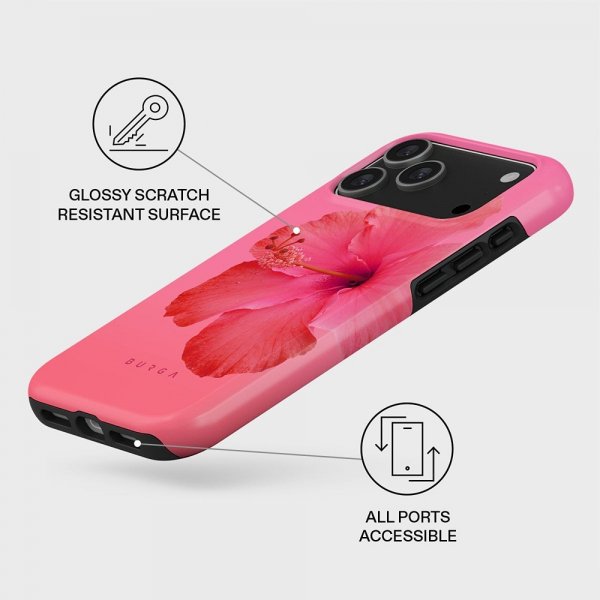 Burga iPhone 17 Pro Max Skal Tough MagSafe Island Girl