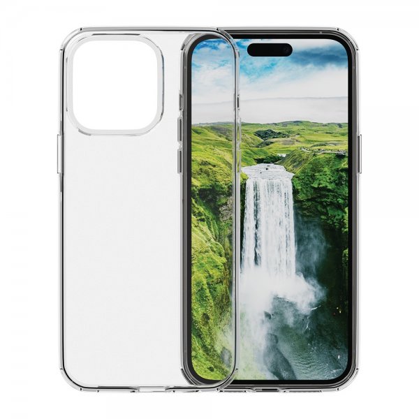 dbramante1928 iPhone 15 Pro Max Skal Iceland Ultra D3O Clear