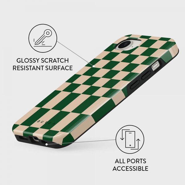 Burga iPhone 16e/iPhone 17e Skal Tough MagSafe Ivy League