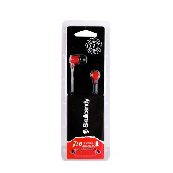 Skullcandy Jib Hörlurar In-Ear Röd