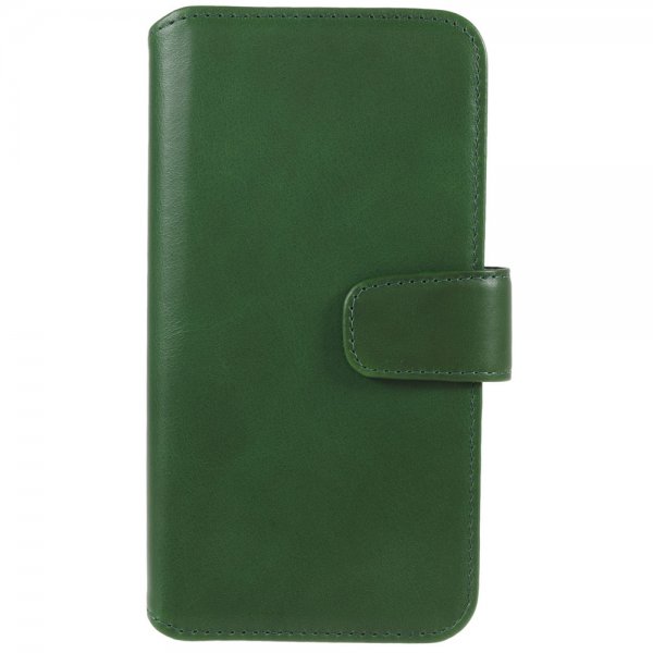 Nordic Covers iPhone 14 Plus Fodral Essential Leather Juniper Green