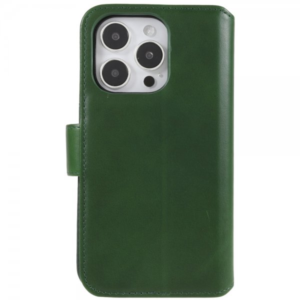 Nordic Covers iPhone 12/iPhone 12 Pro Fodral Essential Leather Juniper Green