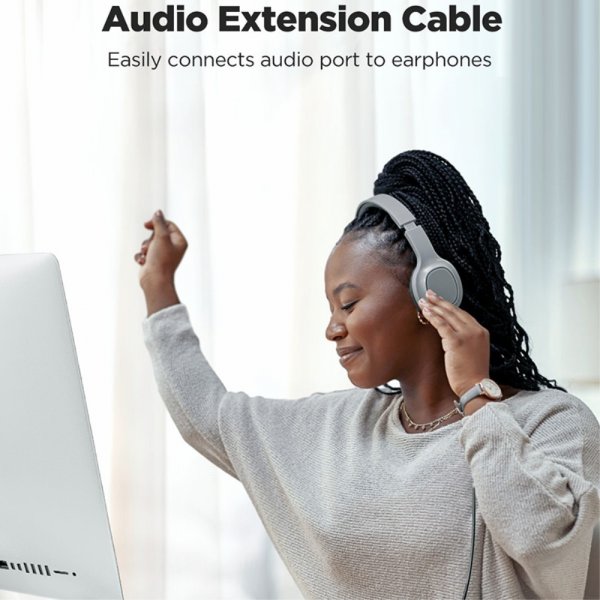Joyroom Kabel AUX Audio Extension Cable 3.5mm 1.2m