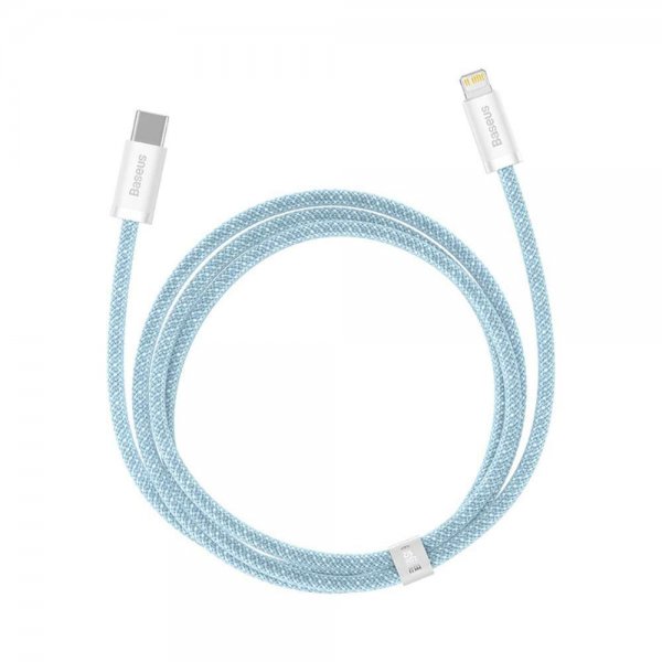 Baseus Kabel Dynamic Series USB-C till Lightning 1 m Blå