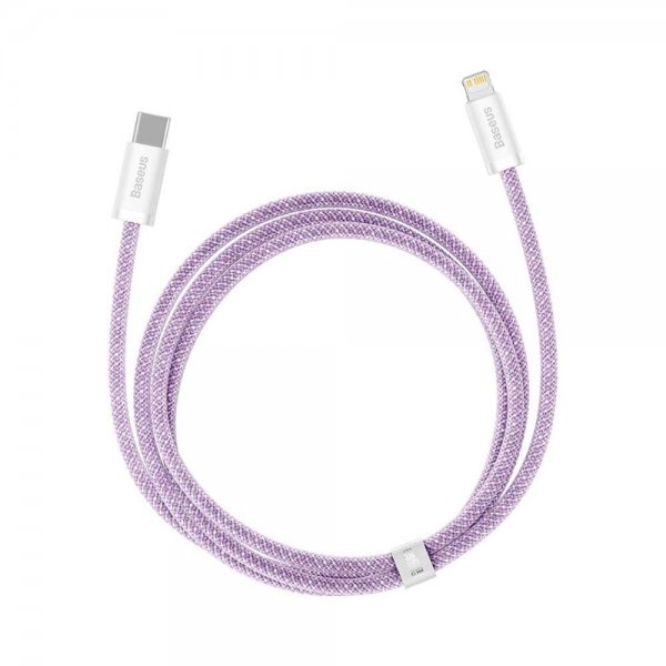 Baseus Kabel Dynamic Series USB-C till Lightning 1 m Lila