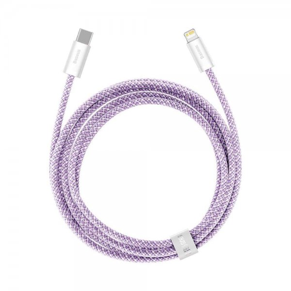 Baseus Kabel Dynamic Series USB-C till Lightning 2 m Lila