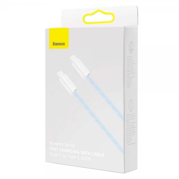 Baseus Kabel Dynamic Series USB-C till USB-C 2 m Blå