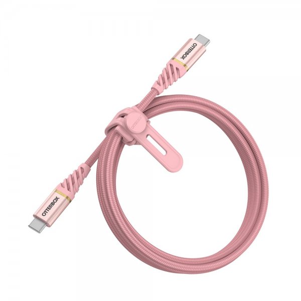 Otterbox Kabel Fast Charge Premium USB-C to USB-C Cable 1m Shimmer Rose