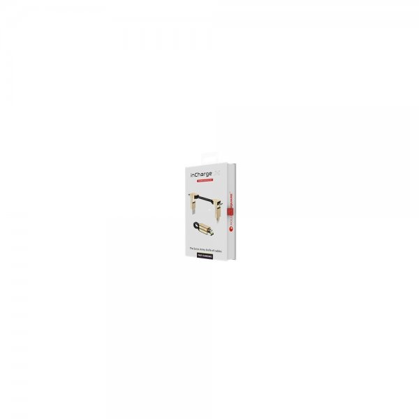 Rolling Square Kabel inCharge X Keyring 100W 6in1 Marble Beige
