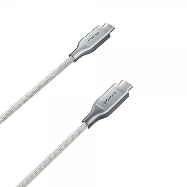 Nomad Kabel Kevlar USB-C 1.5m Vit