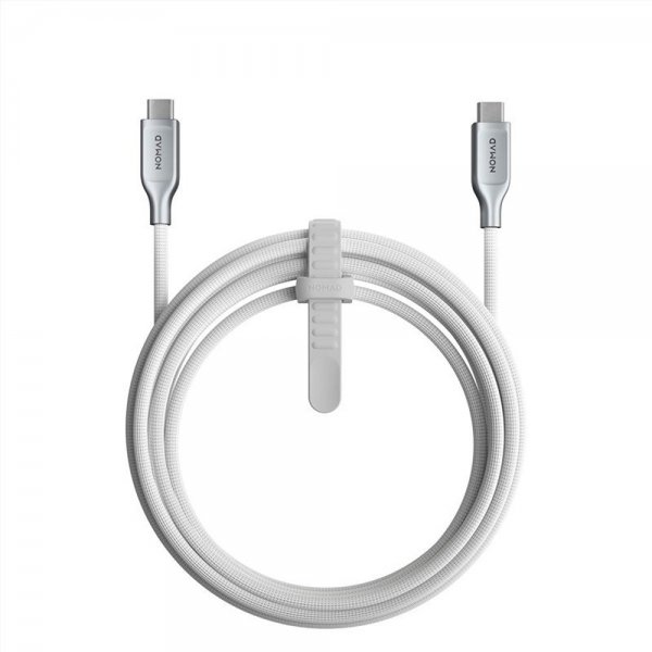 Nomad Kabel Kevlar USB-C 3m Vit