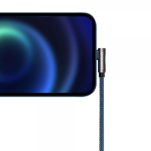 Baseus Kabel Legend Series USB-C till Lightning 1 m Blå