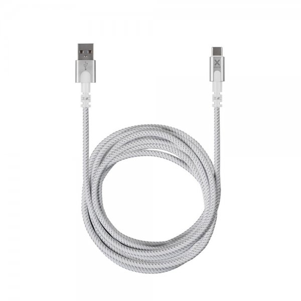 Xtorm Kabel Original USB-A to USB-C Cable 3m Vit