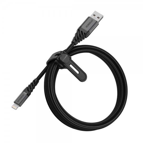 Otterbox Kabel Premium Lightning to USB-A Cable 2m Dark Ash