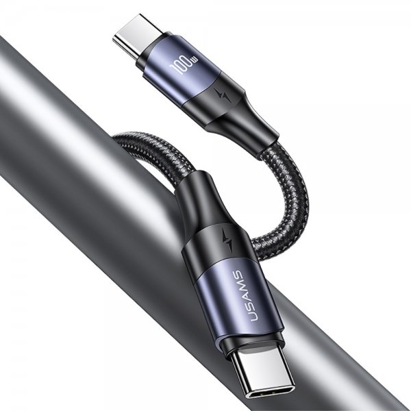USAMS Kabel U71 Nylon USB-C/USB-C 3 m