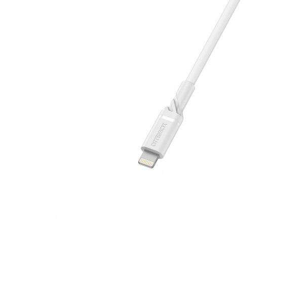 Otterbox Kabel USB-A till Lightning 2 meter Vit