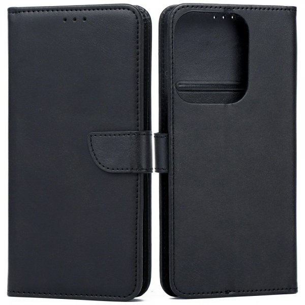 Beline Xiaomi Redmi 15C Fodral Marv Wallet Svart