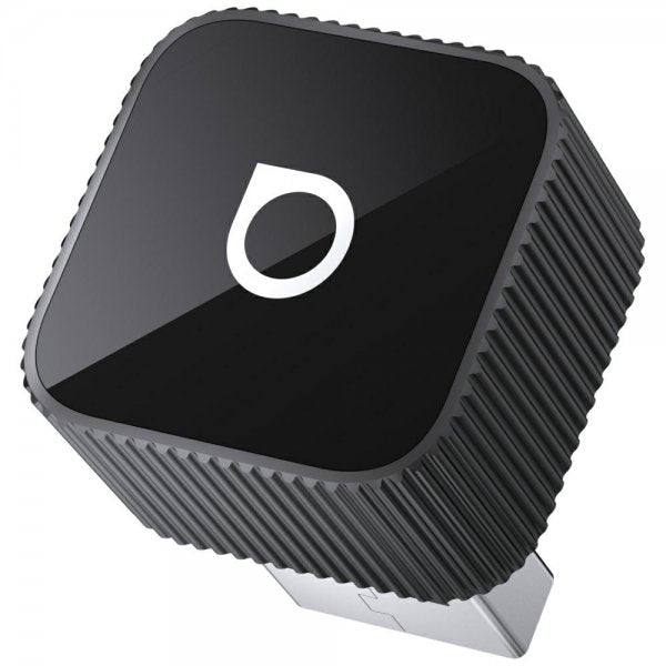 Ottocast Mini Cube Trådlös CarPlay/Android Auto Adapter Svart