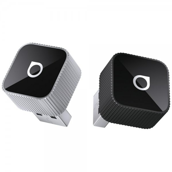 Ottocast Mini Cube Trådlös CarPlay/Android Auto Adapter Svart