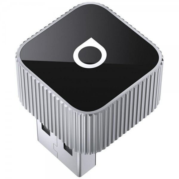 Ottocast Mini Cube Trådlös CarPlay/Android Auto Adapter Silver