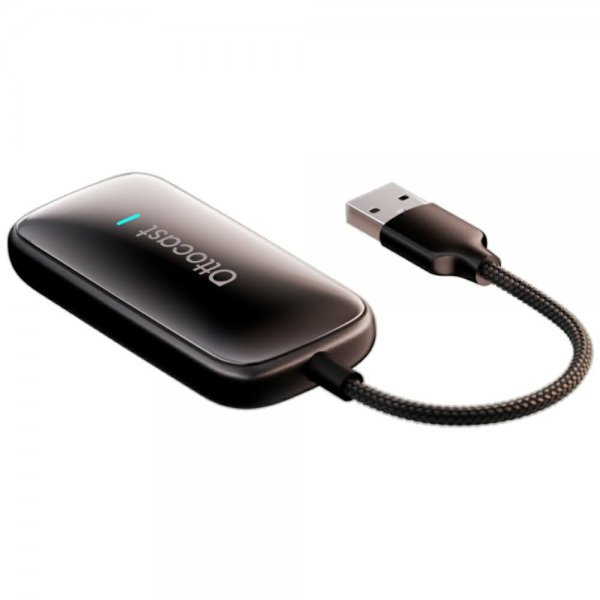 Ottocast Play2Video Ultra Trådlös CarPlay/Android Auto Adapter Allt-i-1
