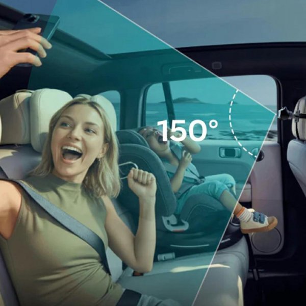 Ottocast Cabin Care Trådlös Apple CarPlay Adapter med Kamera
